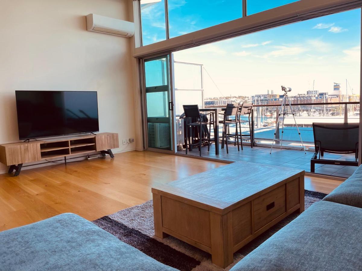 New Waterfront Penthouse On Princes Wharf With Harbor View! The Heart Of Auckland City! Free Parking! Екстериор снимка