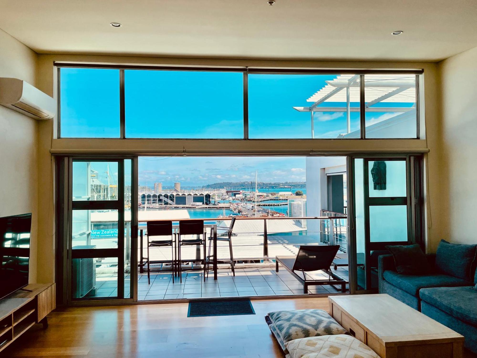 New Waterfront Penthouse On Princes Wharf With Harbor View! The Heart Of Auckland City! Free Parking! Екстериор снимка